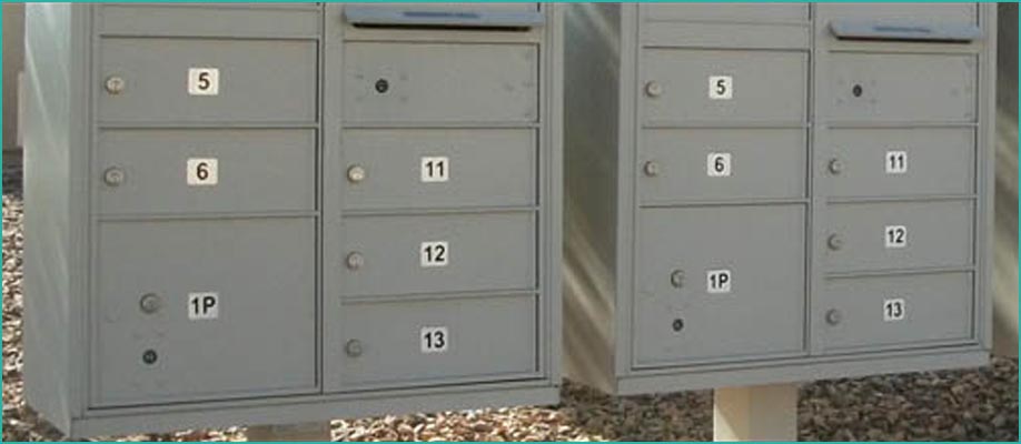 Mailbox Keys & Locks